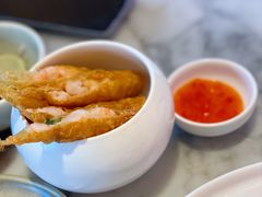 鲜虾腐皮卷-蝴蝶里·粤菜·点心(龙湖天街&滨江店)