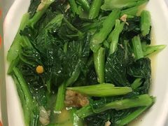 猪油渣炒菜心-潮人姐妹轩(海宁路店)
