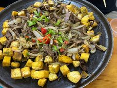 -老周炒拨拉(甘州总店)