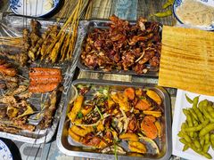 -勃利地摊·勃立小串烧烤