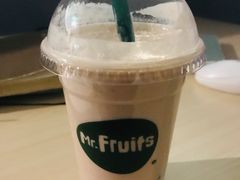 红颜草莓牛油果昔-Mr.Fruits水果先生(英蓝金融中心店)