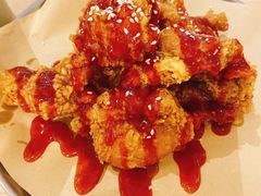 甜辣无骨炸鸡-Woolee韩食堂·韩式家庭料理