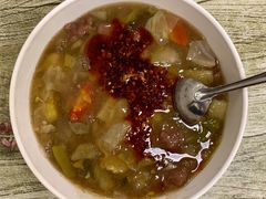 肉丸胡辣汤-清真李唯一优质肉丸糊辣汤