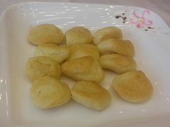 煎焗鱼腐-太子园林酒家