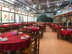 大堂-古榕农庄·桑拿簸箕菜·招牌泥焗鸡(清远长隆店)