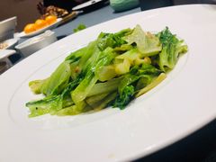 白灼玻璃生菜-怡情荟•海鲜青岛菜(五四广场旗舰店)