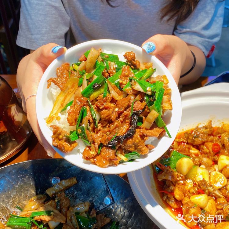 长沙爆好吃的白辣椒炒肉