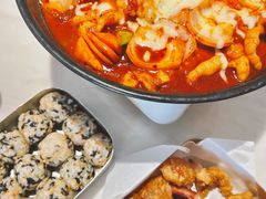 招牌辣鸡爪煲-HOTISLAND海鸡岛·韩国料理(江南西店)