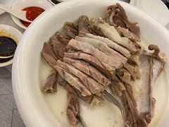 精选铜锅手把肉-内蒙古驻京办餐厅