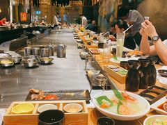 自助取餐区-赤坂亭·M9和牛烧肉·铁板烧·日料398放题(长泰广场店)