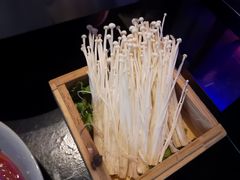 金针菇-大隐·成都火锅Bistro(合生麒麟新天地店)