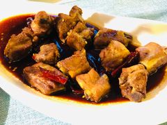 香辣排骨-一号铺子·大炉茶