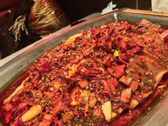 -江边城外烤全鱼(方庄时代购物中心店)