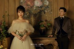 点击看大图 唯美浪漫-挪娅婚纱摄影皇家会所