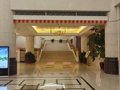 大堂-乌兰湖畔草坪轻奢营地