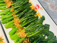 白灼菜心-顺徕德·仙庙烧鸡(桂庙路店)