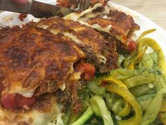 脆烤肉眼扒雙重奏配焗意大利巴馬火腿及芝士-MOO Beef Cafe