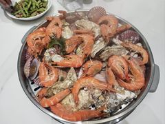 -大锅强·蒸海鲜青岛菜(金沙滩店)
