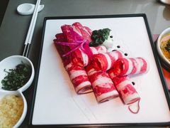 肥牛羊拼盘-享月汤皇·海鲜小火锅·聚会(曲江创意谷店)