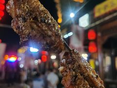 -韩城古城美食街