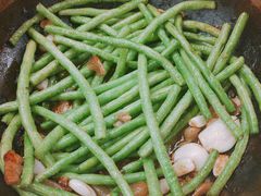 砂锅虾酱豆角-先记烧鹅王·本地粤菜(福永店)