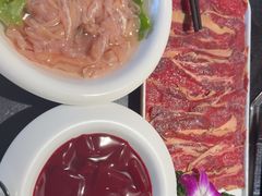 -蜀香居鲜毛肚火锅