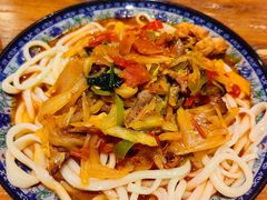 新疆拌面-清真·玛丽亚新疆菜主题餐厅(浙江中路店)