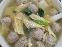 生汆丸子汤-子午路张记肉夹馍(翠华路店)