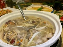 原味椰子鸡汤-龙泉人椰子鸡.糟粕醋.海南菜(三亚旗舰店)