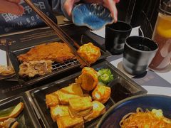 台湾炸豆腐-馔豚·台北菜专门店(深圳湾万象城店)