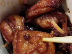 -老韩煸鸡·中国炸鸡(水塔美食街店)