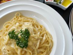 火腿蘑菇奶酪面-安妮意大利餐厅(世贸天阶店)