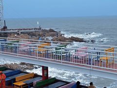 -北戴河碧螺塔海上酒吧公园