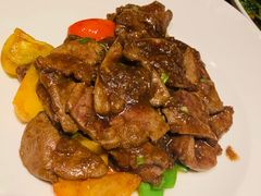 盐焗猪肝-莆田餐厅PUTIEN(三里屯店)