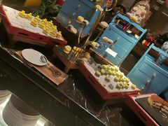 自助取餐区-西宁富力万达文华酒店美食汇西餐厅