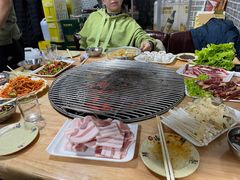 -农民烧烤(延边社区店)