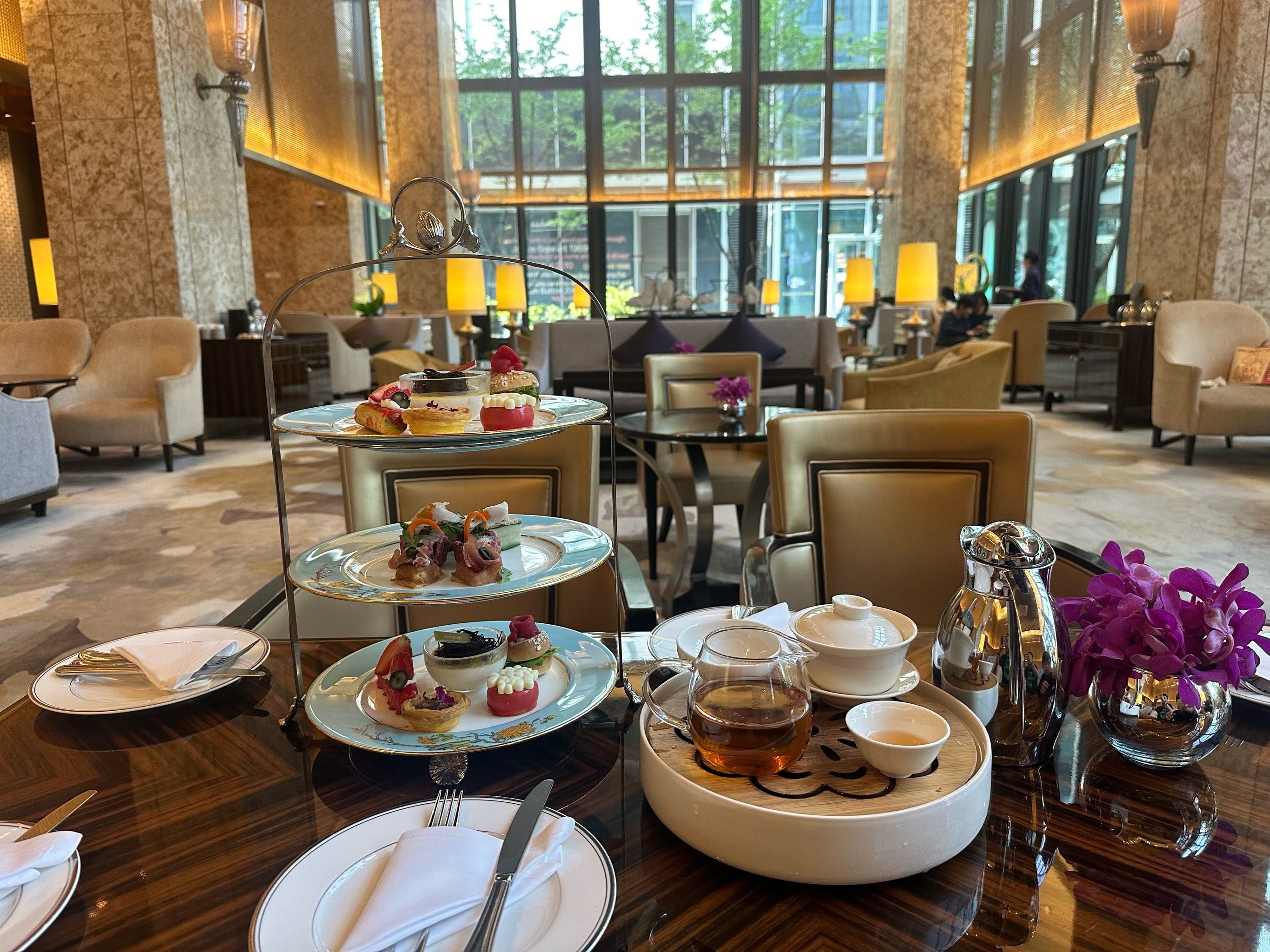 下午茶美妙体验