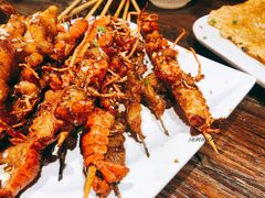 烤虾球-霄汉羊排(万松园一店)