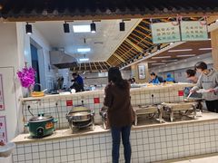 自助取餐区-素清香(解放路店)