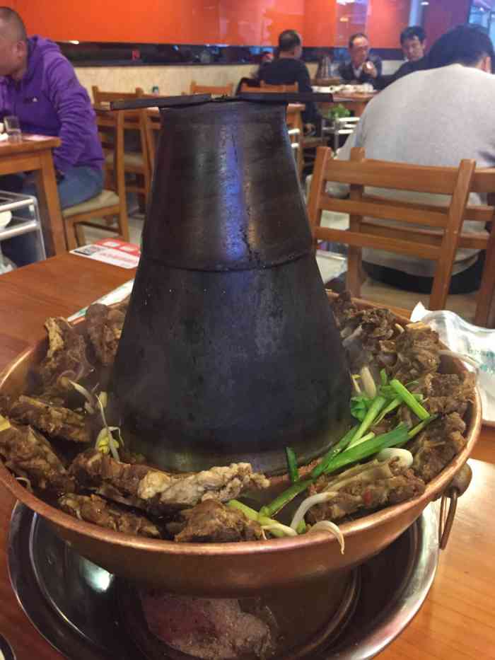 老高家热气涮羊肉(枣庄店)-"羊肉很好吃,价格真心实惠,是个吃火锅的好