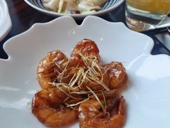 本帮油爆虾-新天世纪中餐厅