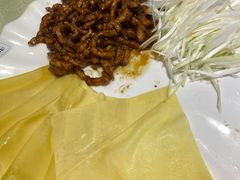京酱肉丝-东四民芳餐厅(世茂工三店)