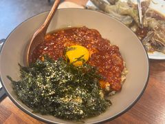蟹黄拌饭-元祖马山安康鱼