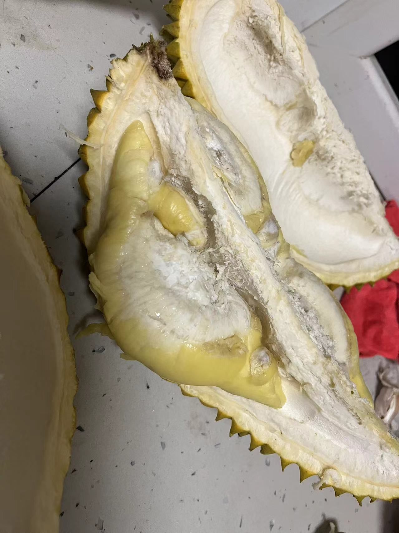 天天领红包 熟透的榴莲,吃起来软软的