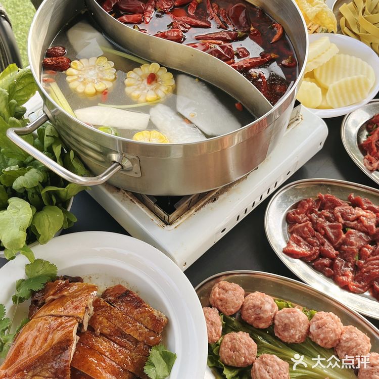 西安周末踏青丨来看油菜花🌸吃火锅🔥啦