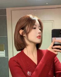 -藤野造型烫发染发