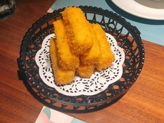 脆皮炸鲜奶-大树餐厅(益田假日店)