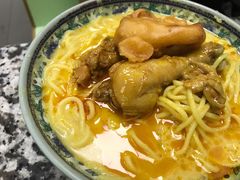 椰汁雞麵-002鱼汤粉(龍園店)