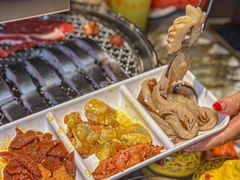 -伍棵煋炭烤自助料理·烤鳗鱼(浦东食品城店)