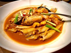 红烧三仙杂鱼-新荣记(西溪湿地店)